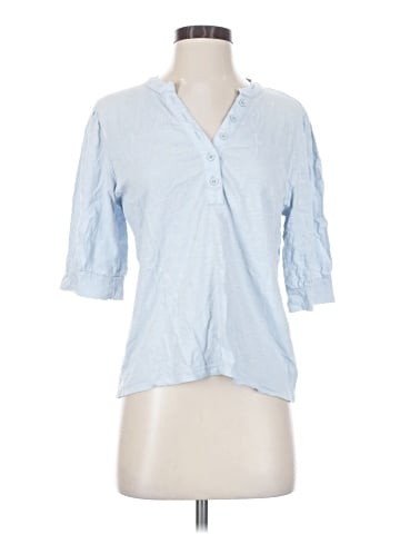 Sanctuary 3/4 Sleeve Button-Down Shirt (view 1)