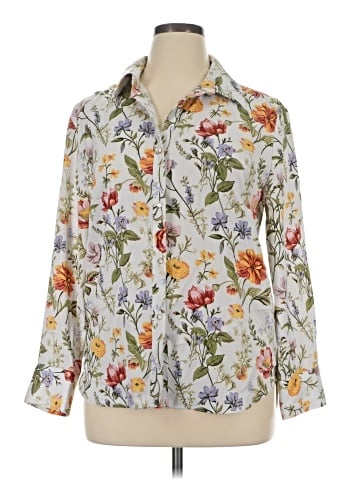 J by Joie 3/4 Sleeve Blouse (view 1)
