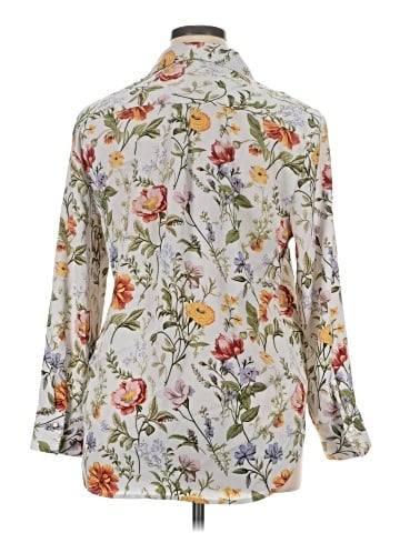 J by Joie 3/4 Sleeve Blouse (view 2)