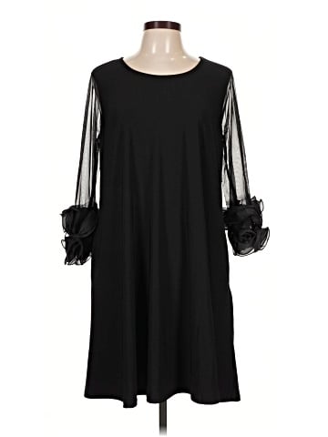 Nina Leonard Cocktail Dress (view 1)