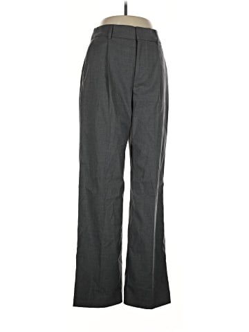 Madewell Slouchy Straight Pants in Brushed Twill (view 1)