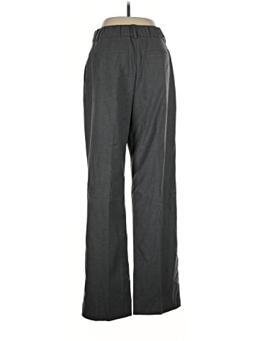 Madewell Slouchy Straight Pants in Brushed Twill (view 2)