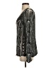 Free People Metallic Silver Pullover Sweater Size XS - photo 5