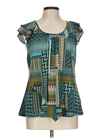 DressBarn Short Sleeve Blouse (view 1)