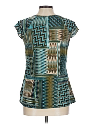 DressBarn Short Sleeve Blouse (view 2)