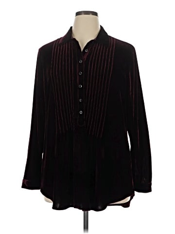Coldwater Creek Long Sleeve Blouse (view 1)