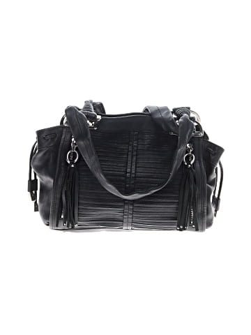 B Makowsky Leather Shoulder Bag (view 1)