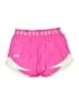 Under Armour 100% Polyester Pink Athletic Shorts Size XS - photo 1