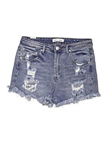 Almost Famous Denim Shorts (view 1)