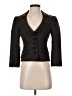 Nanette Lepore Tweed Brown Blazer Size 4 - photo 1