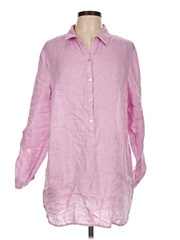 J.Jill Long Sleeve Button-Down Shirt (view 1)