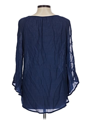 Apt. 9 3/4 Sleeve Blouse (view 2)