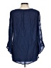 Apt. 9 Blue 3/4 Sleeve Blouse Size L - photo 2
