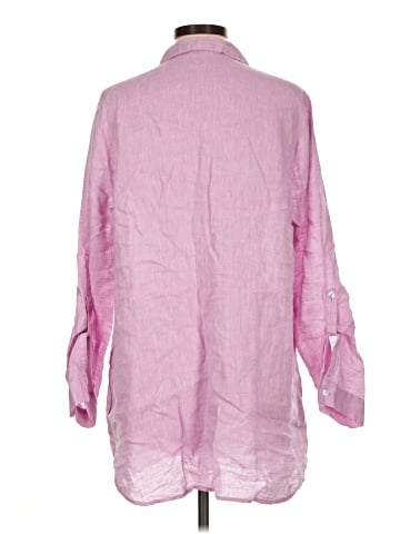 J.Jill Long Sleeve Button-Down Shirt (view 2)
