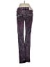 True Religion Paisley Purple Jeans Size 26 waist - photo 2
