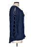 Apt. 9 Blue 3/4 Sleeve Blouse Size L - photo 4