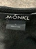 Monki 100% Polyester Solid Black Jumpsuit Size L - photo 4