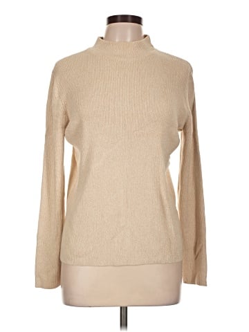 Karen Scott Turtleneck Sweater (view 1)
