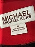 MICHAEL Michael Kors Solid Red Coat Size M - photo 6
