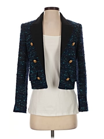 Judith & Charles Wool Blazer (view 1)