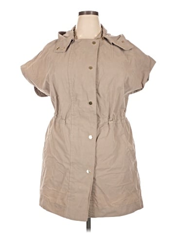 Vince. Trenchcoat (view 1)
