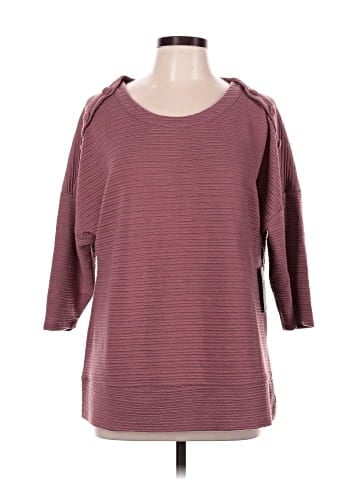 New York Laundry 3/4 Sleeve Top (view 1)
