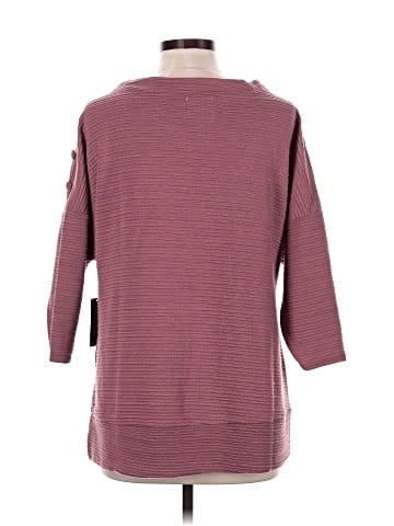 New York Laundry 3/4 Sleeve Top (view 2)
