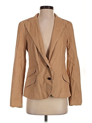 London Jean Blazer (view 1)
