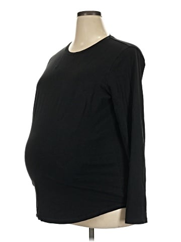 Gap - Maternity 3/4 Sleeve T-Shirt (view 1)