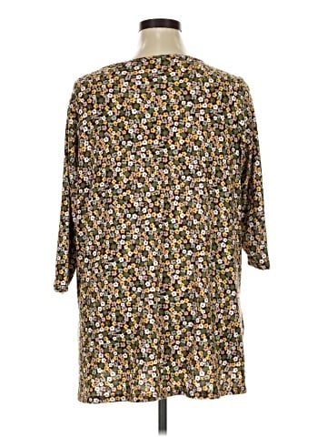 Kim & Cami 3/4 Sleeve Blouse (view 2)