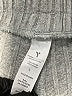 Yogalicious Chevron-herringbone Gray Casual Pants Size L - photo 7
