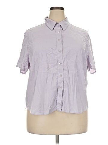 Harve Benard Short Sleeve Button-Down Shirt (view 1)