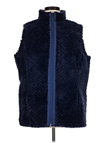 D&Co. Faux Fur Vest (view 1)