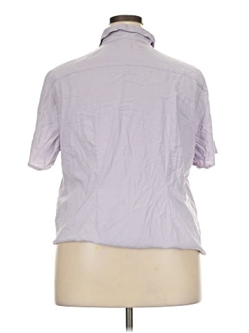 Harve Benard Short Sleeve Button-Down Shirt (view 2)