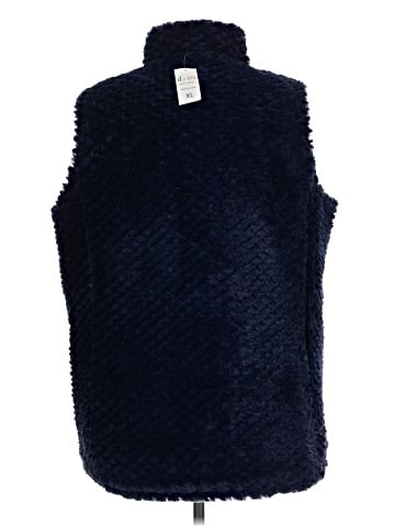 D&Co. Faux Fur Vest (view 2)