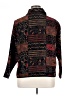 Coldwater Creek Print Black Jacket Size XL (petite) - photo 2