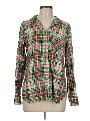 J.Crew Long Sleeve Button-Down Shirt (view 1)