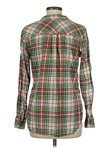 J.Crew Long Sleeve Button-Down Shirt (view 2)