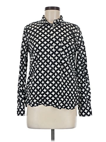 Merona Long Sleeve Blouse (view 1)