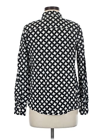 Merona Long Sleeve Blouse (view 2)