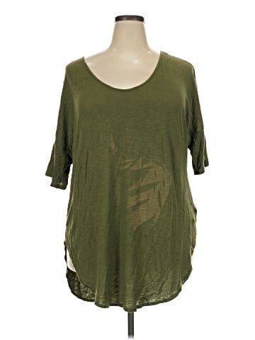 Old Navy 3/4 Sleeve T-Shirt (view 1)