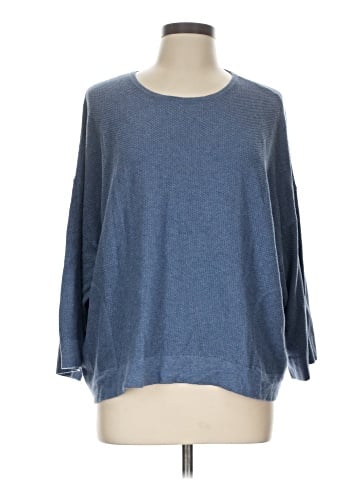 Purejill 3/4 Sleeve Top (view 1)