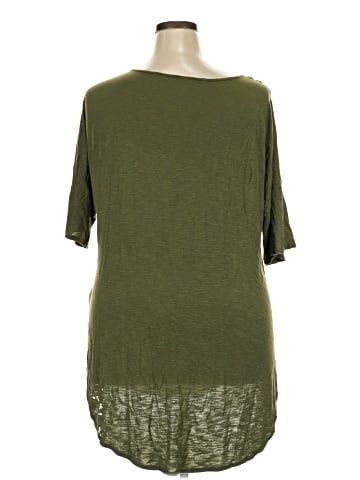 Old Navy 3/4 Sleeve T-Shirt (view 2)