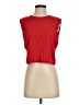 SPANX Red Sleeveless T-Shirt Size S - photo 1
