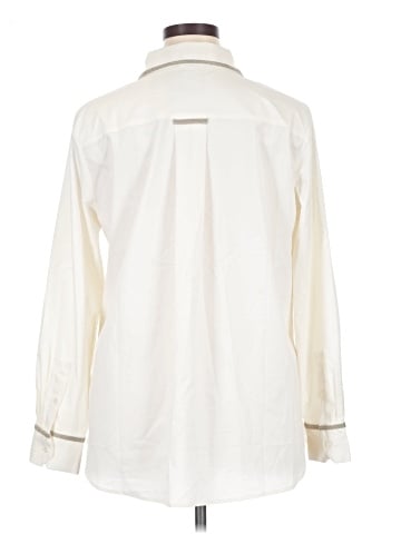 Lyssé Long Sleeve Button-Down Shirt (view 2)