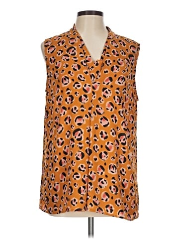 CAbi Sleeveless Blouse (view 1)