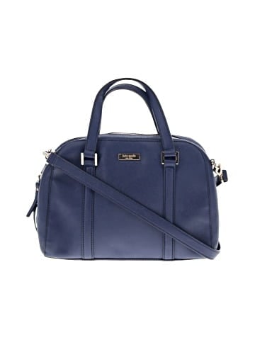 Kate Spade New York Leather Satchel (view 1)