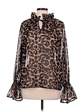 Truth Long Sleeve Blouse (view 1)
