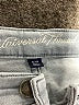 Universal Thread Stripes Gray Jeans Size 6 - photo 4