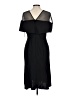 En Focus Studio Black Cocktail Dress Size 12 - photo 2